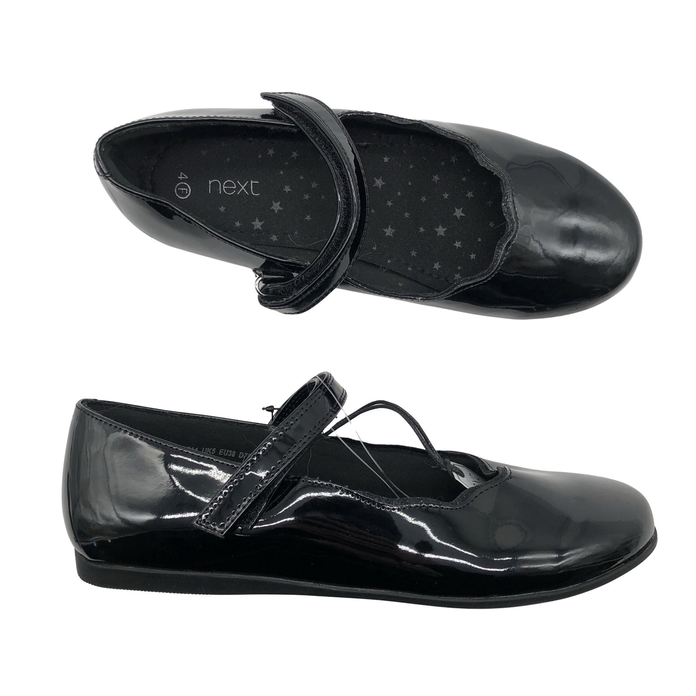Unisex Next - Ballerinas, size 38 - Black (1)