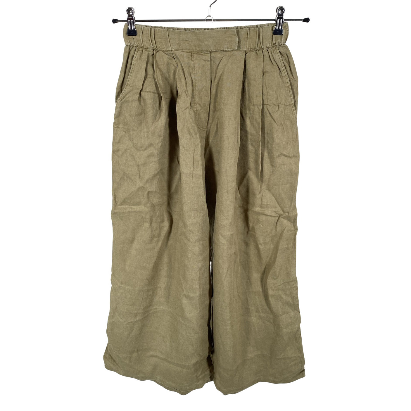Unisex Oysho - Slacks, size 36 - Green (1)