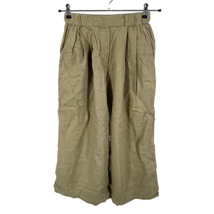 Unisex Oysho - Slacks, size 36 - Green (1)