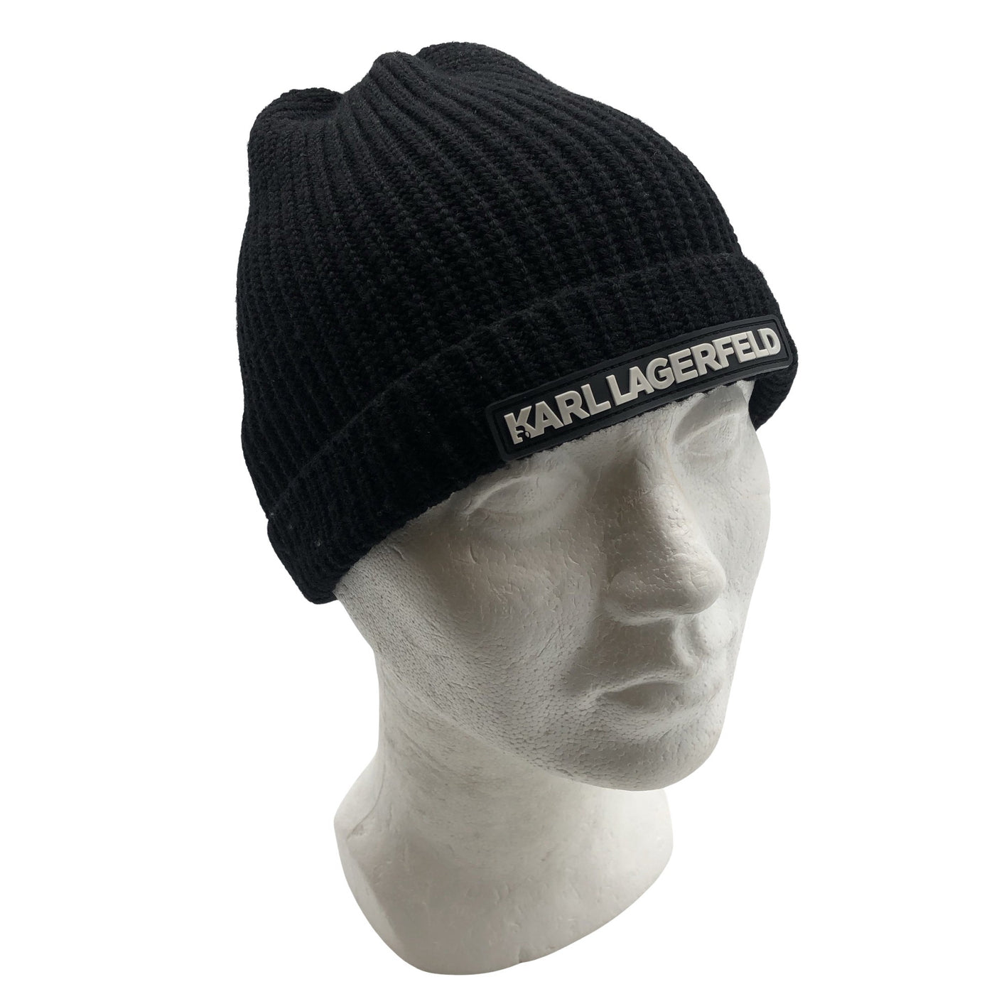 Unisex Karl Lagerfeld - Winter beanie, size 54 - 56 cm - Black (1)