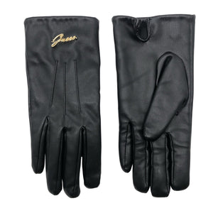 Unisex Guess - Leather gloves, size Ei kokoa - Black (1)