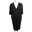 Unisex COS - Tricot dress, size 38 - Black ()