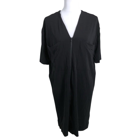Unisex COS - Tricot dress, size 38 - Black ()