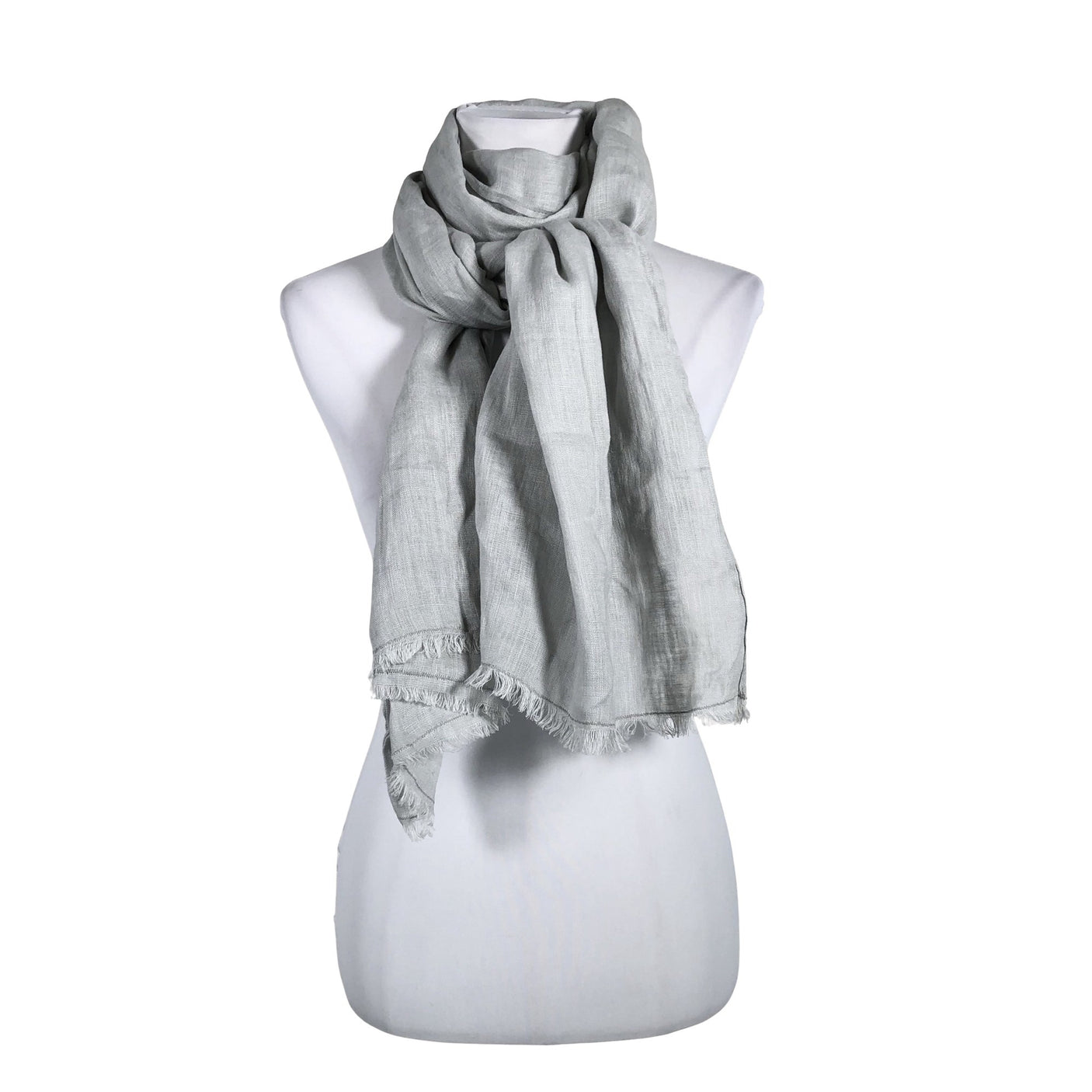 Unisex Niinmun design - Scarf, size Maxi - Gray (1)