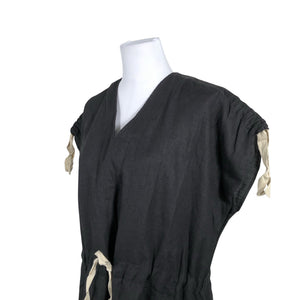 Unisex Niinmun design - Dress, size 38 - Black (2)