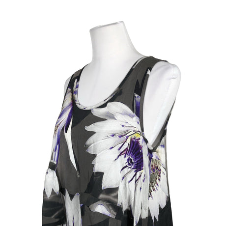 Unisex Bitte Kai Rand - Schiffon dress, size 38 - Gray (2)