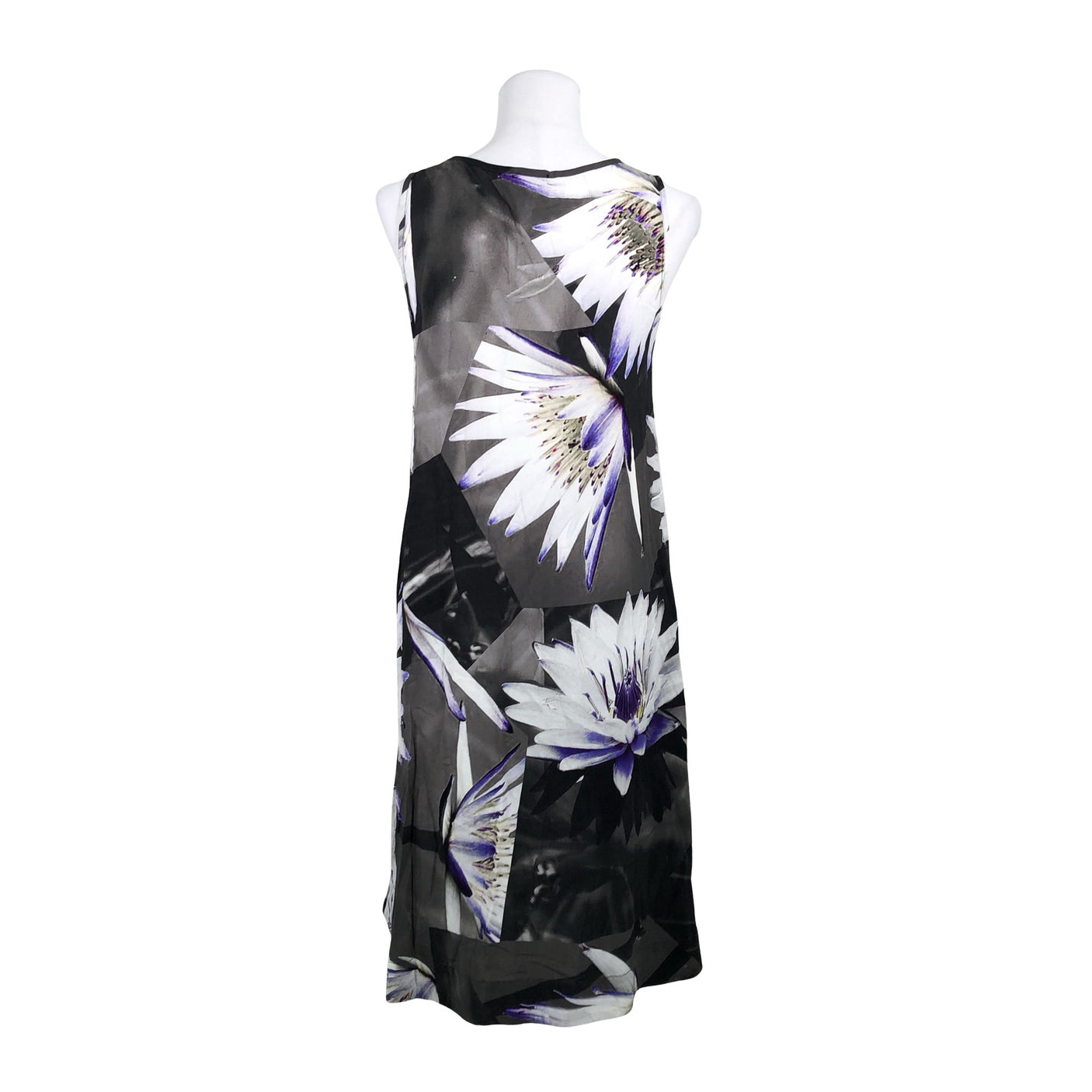 Unisex Bitte Kai Rand - Schiffon dress, size 38 - Gray (3)