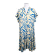 Unisex Selected - Schiffon dress, size 38 - Beige ()
