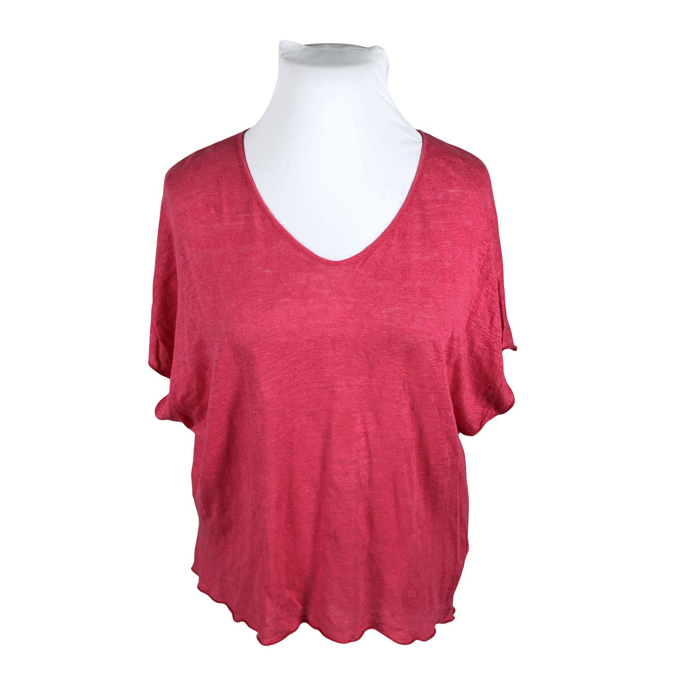 Unisex Bypias - T-shirt, size 42 - Light pink (1)