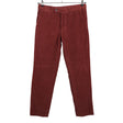 Unisex Turo Tailor - Velvet pants, size XS - Brown ()