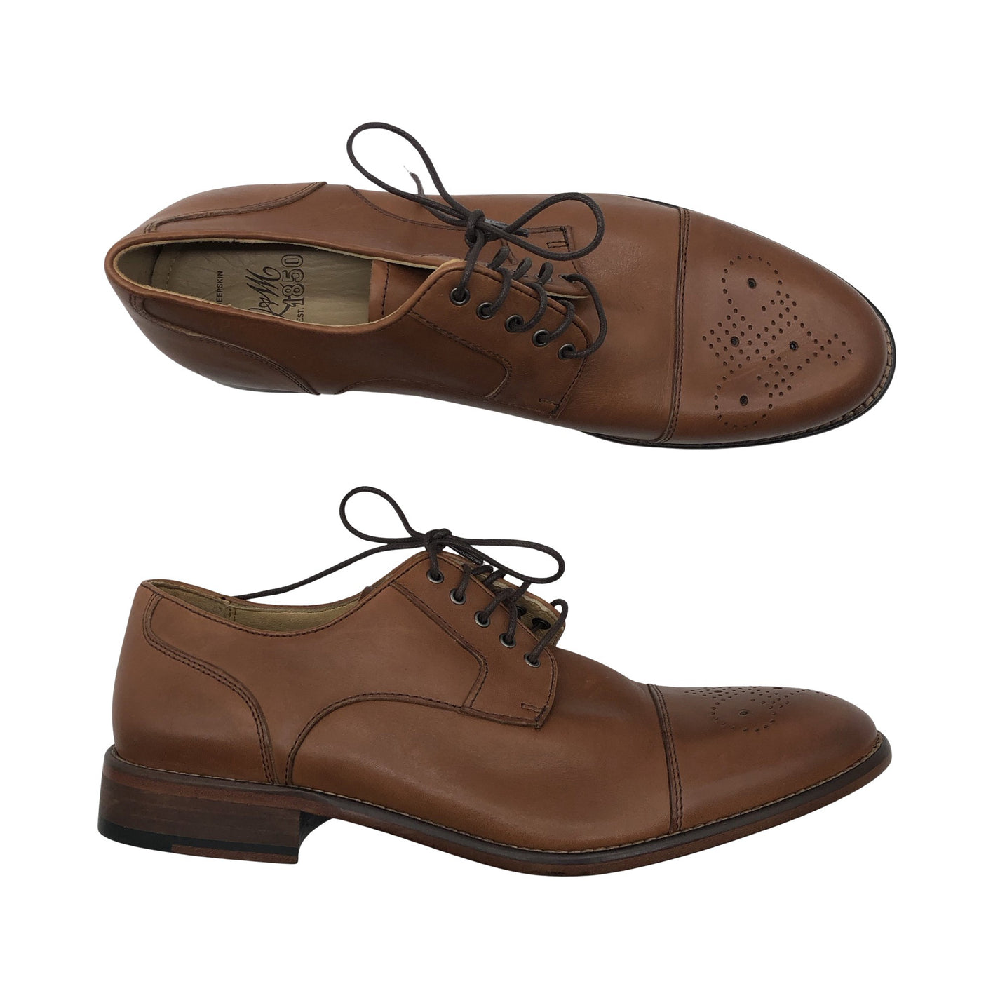 Unisex Johnston & Murphy - Walking shoes, size XXS - Brown (2)