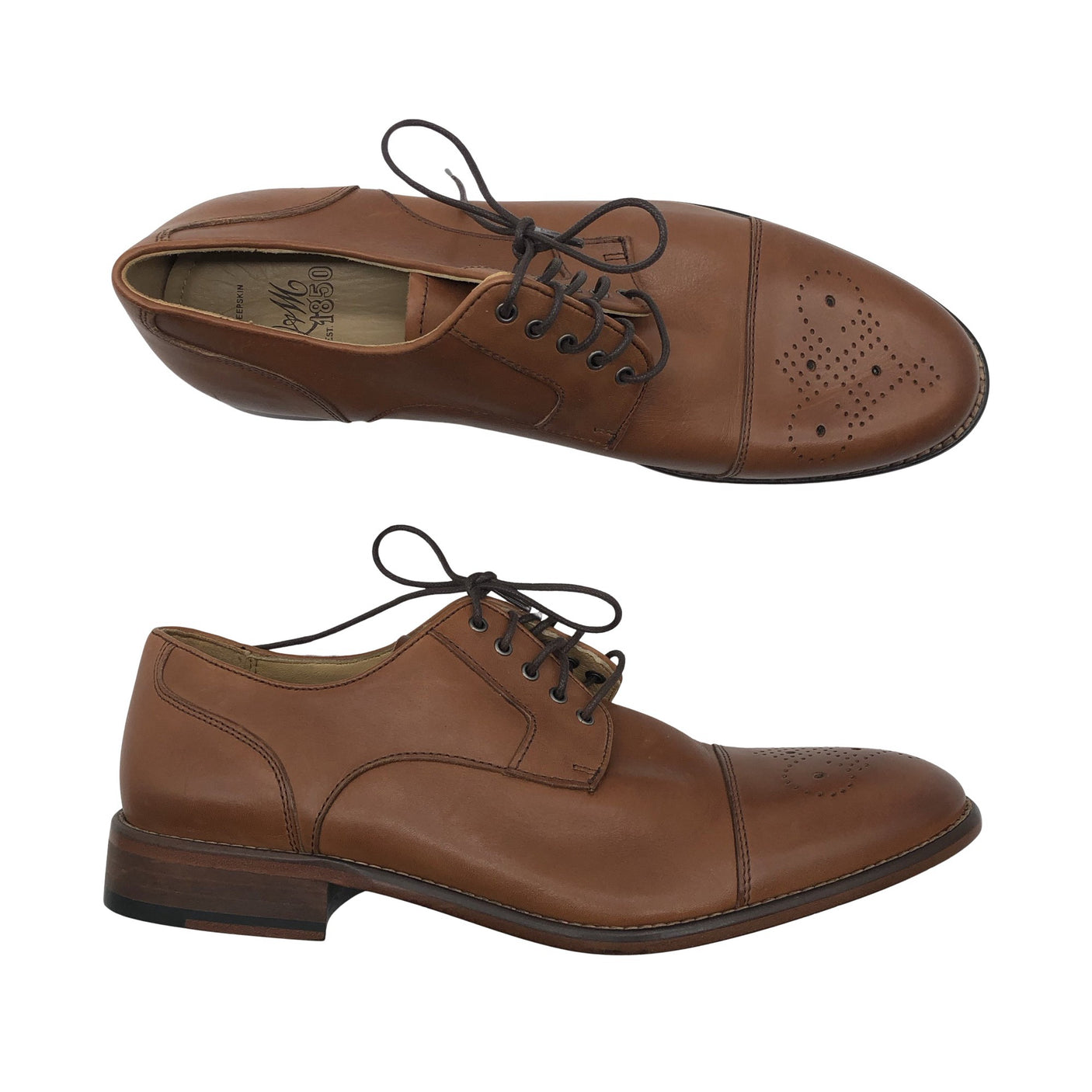 Unisex Johnston & Murphy - Walking shoes, size XXS - Brown (1)