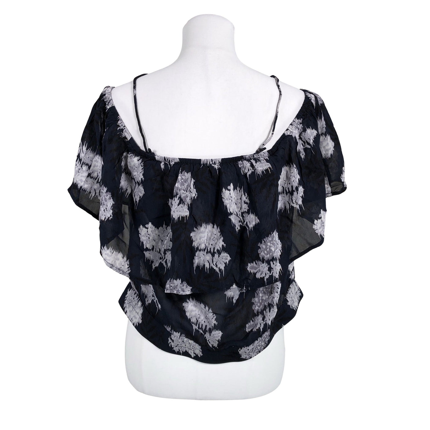 Unisex Ganni - Short-sleeved blouse, size 38 - Blue (3)
