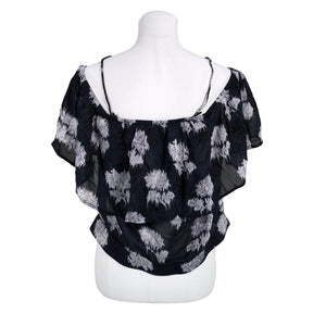 Unisex Ganni - Short-sleeved blouse, size 38 - Blue (3)