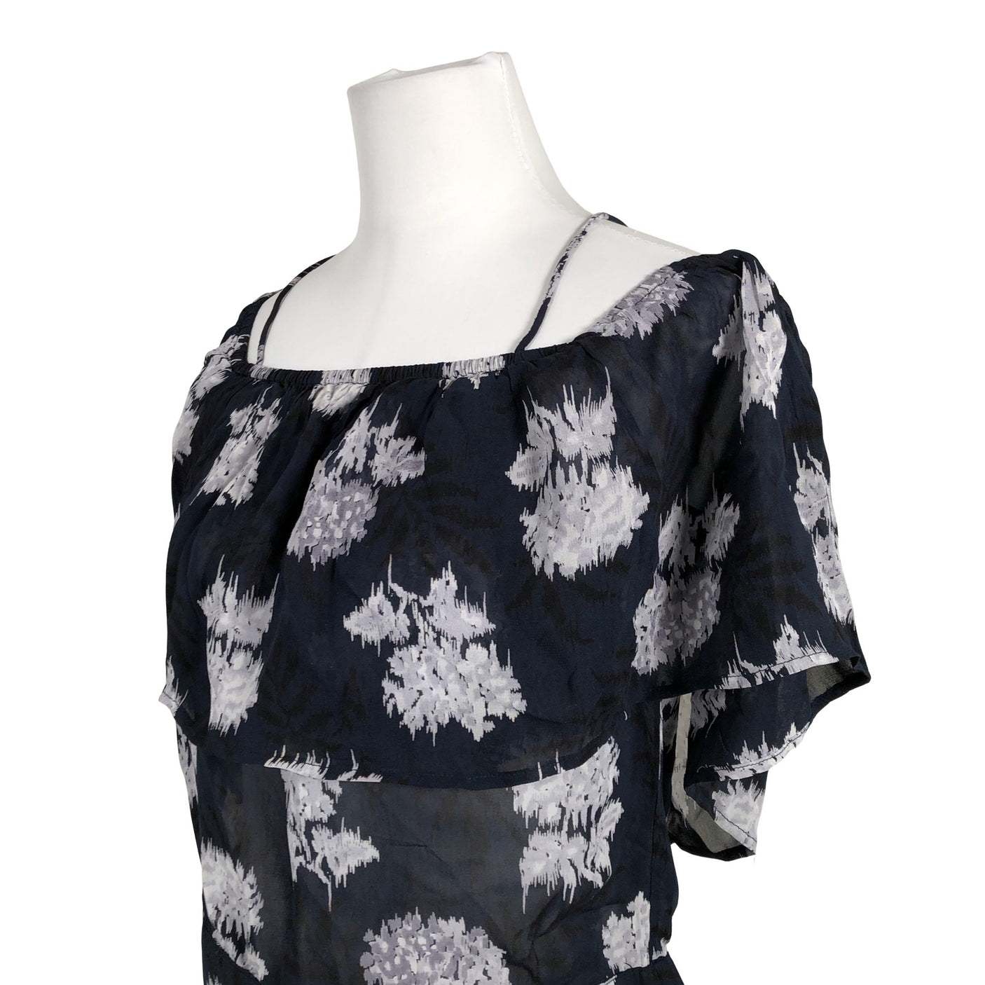 Unisex Ganni - Short-sleeved blouse, size 38 - Blue (2)