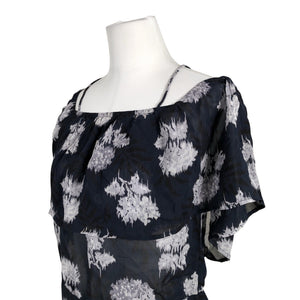 Unisex Ganni - Short-sleeved blouse, size 38 - Blue (2)