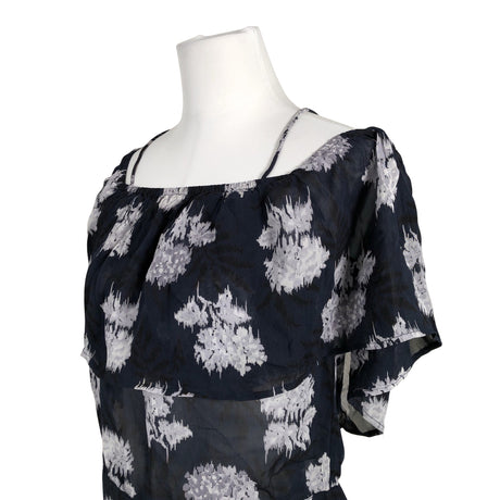 Unisex Ganni - Short-sleeved blouse, size 38 - Blue (2)
