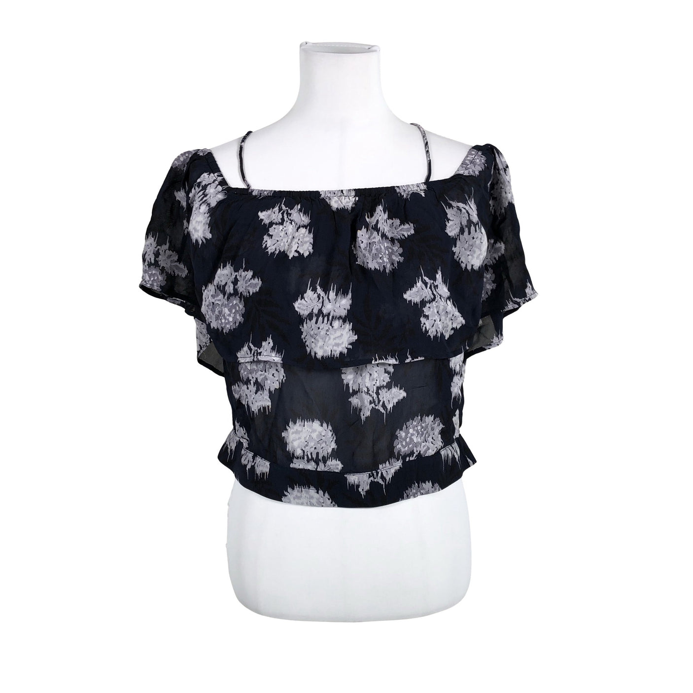 Unisex Ganni - Short-sleeved blouse, size 38 - Blue (1)
