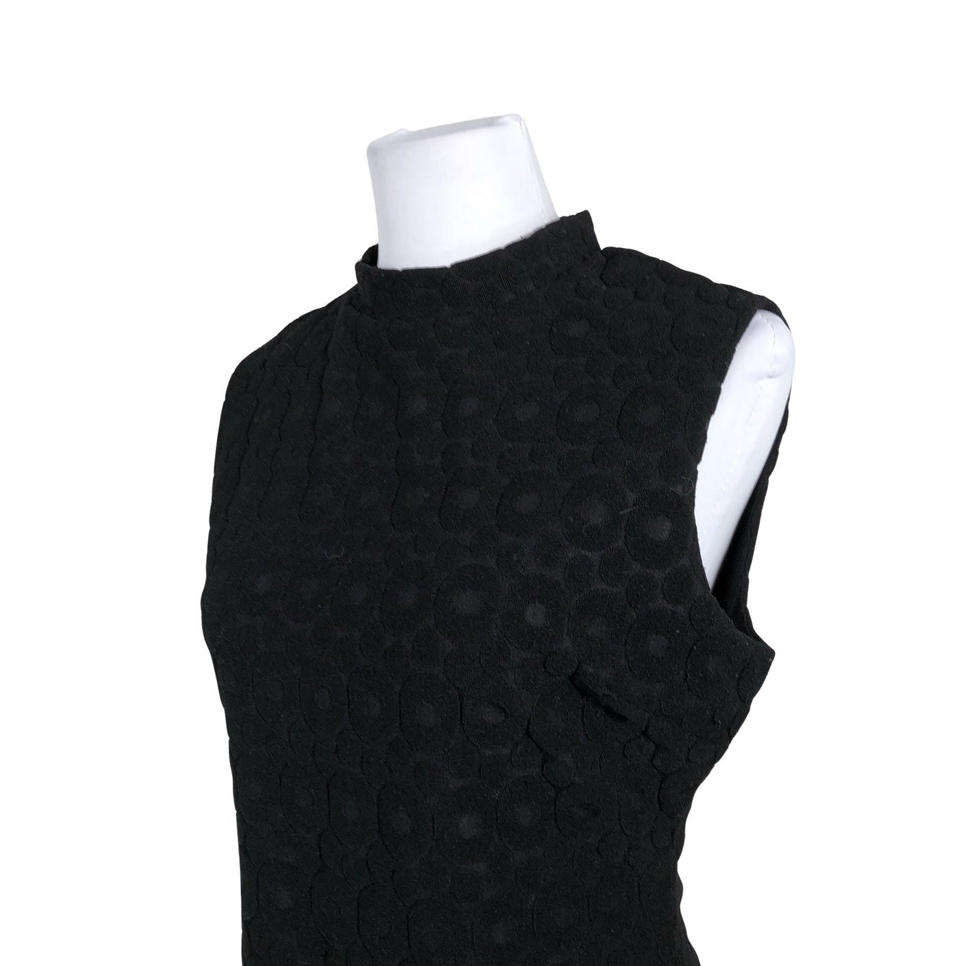 Unisex Reiss - Sheath dress, size 40 - Black (2)