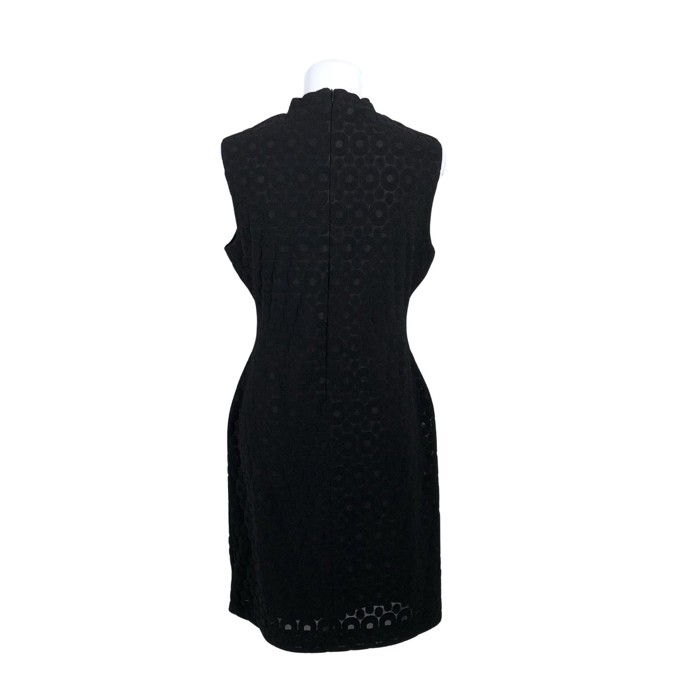 Unisex Reiss - Sheath dress, size 40 - Black (3)