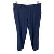 Unisex Pinky - Straight leg trousers, size L - Blue ()