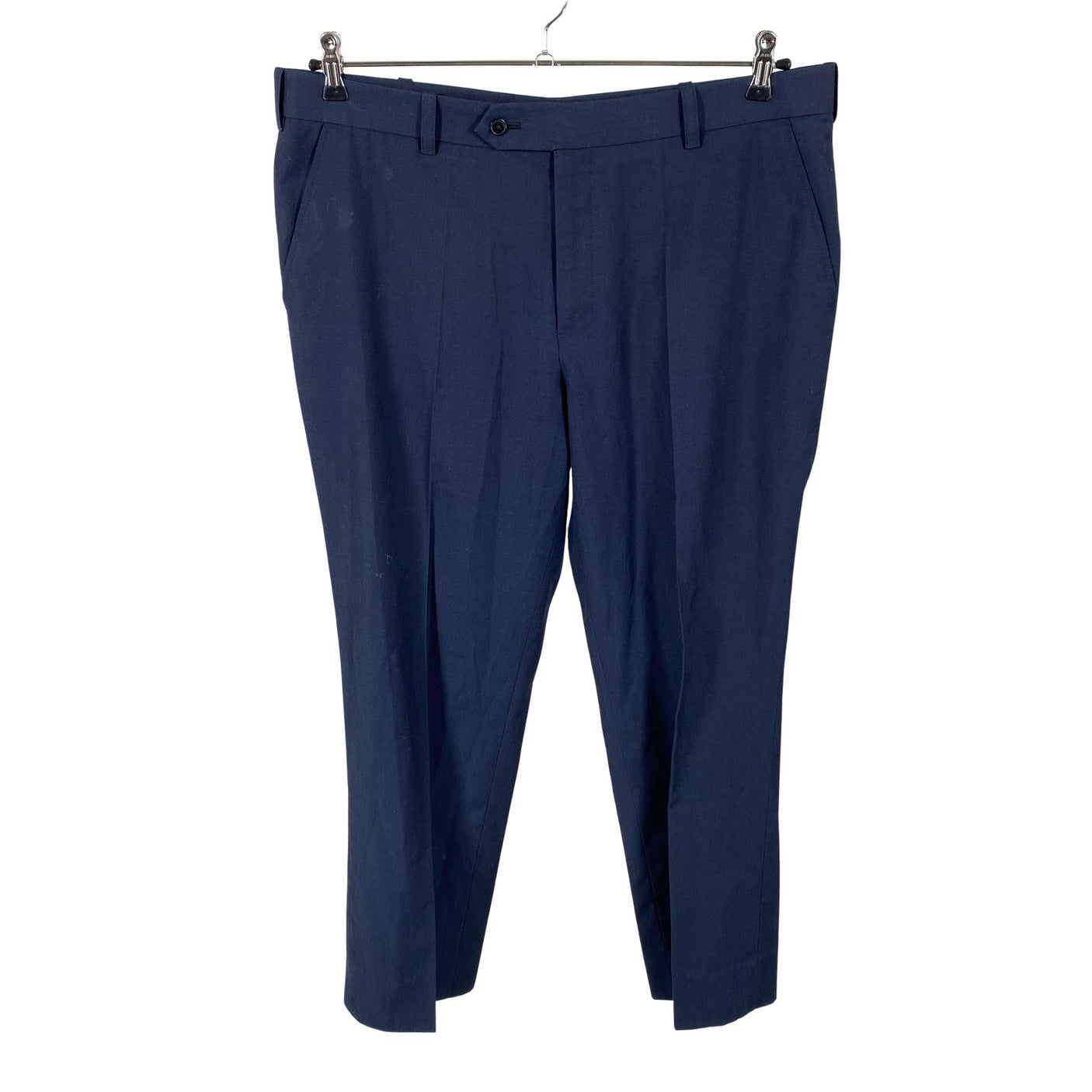 Unisex Pinky - Straight leg trousers, size L - Blue (1)