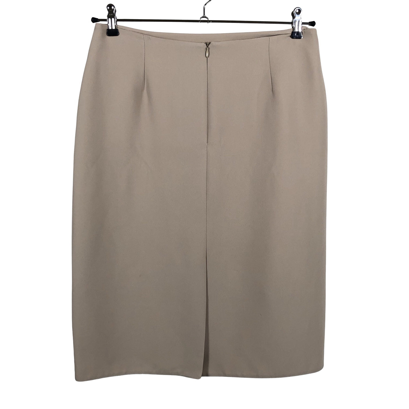 Unisex Gina Bacconi - Pencil skirt, size 40 - Beige (2)