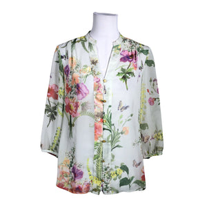 Unisex Ted Baker - Blouse, size 38 - Green (1)