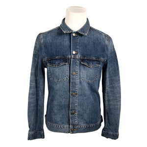 Unisex J.Lindeberg - Denim jacket, size M - Blue (1)