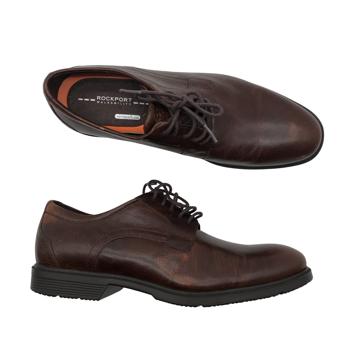 Unisex Rockport - Walking shoes, size XXS - Brown (1)