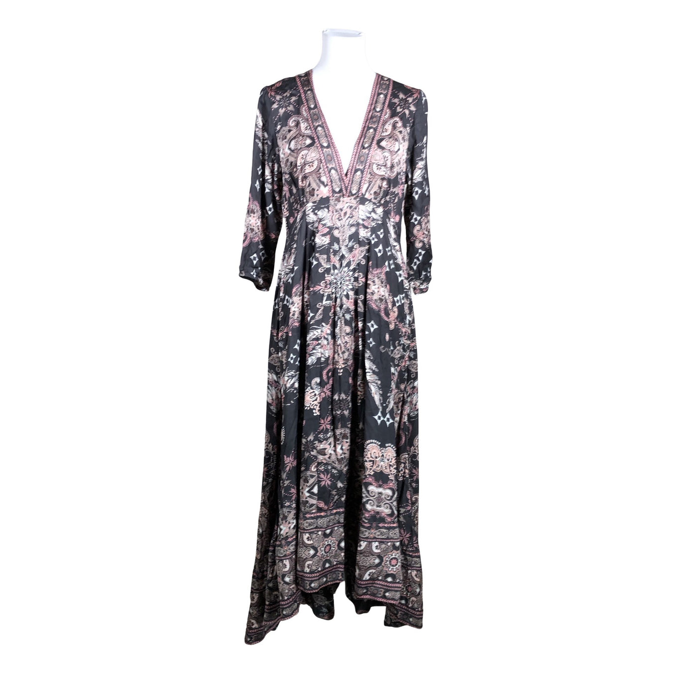 Unisex Odd Molly - Schiffon dress, size 38 - Gray (1)