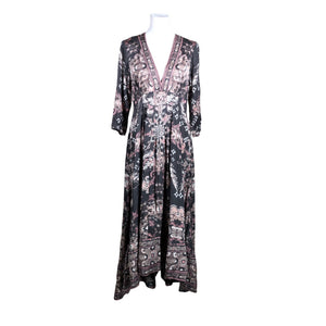 Unisex Odd Molly - Schiffon dress, size 38 - Gray (1)
