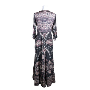 Unisex Odd Molly - Schiffon dress, size 38 - Gray (3)