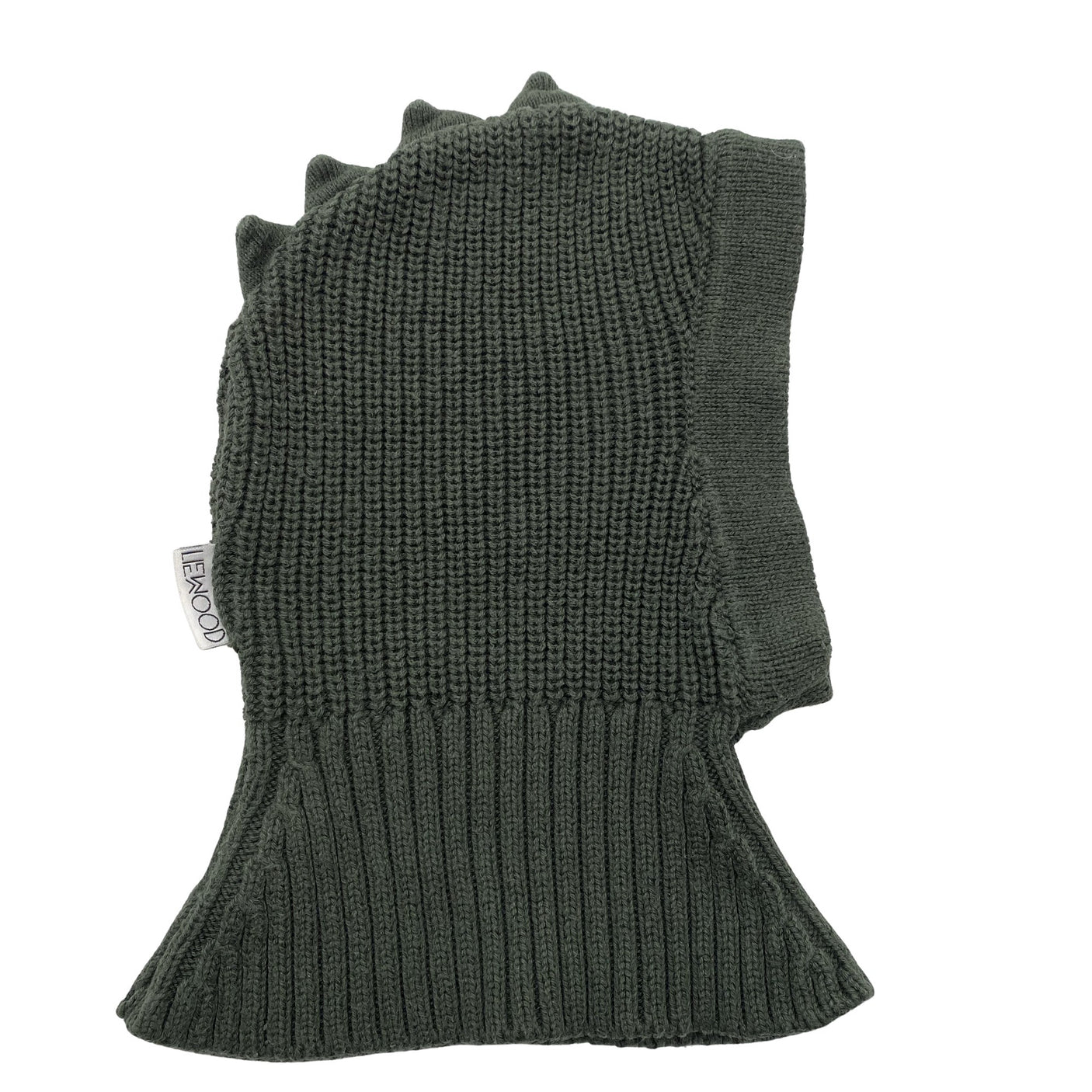Unisex Liewood - Balaclava, size 34 - 36 cm - Green (1)
