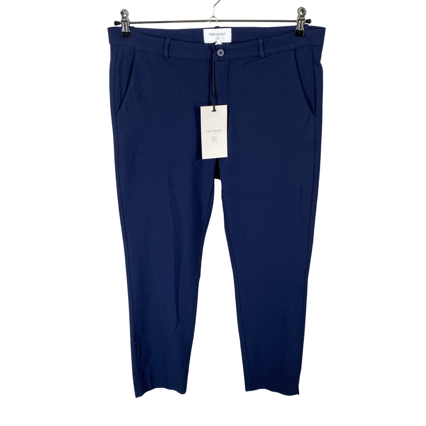Unisex Free Quent - Slacks, size 42 - Blue (1)