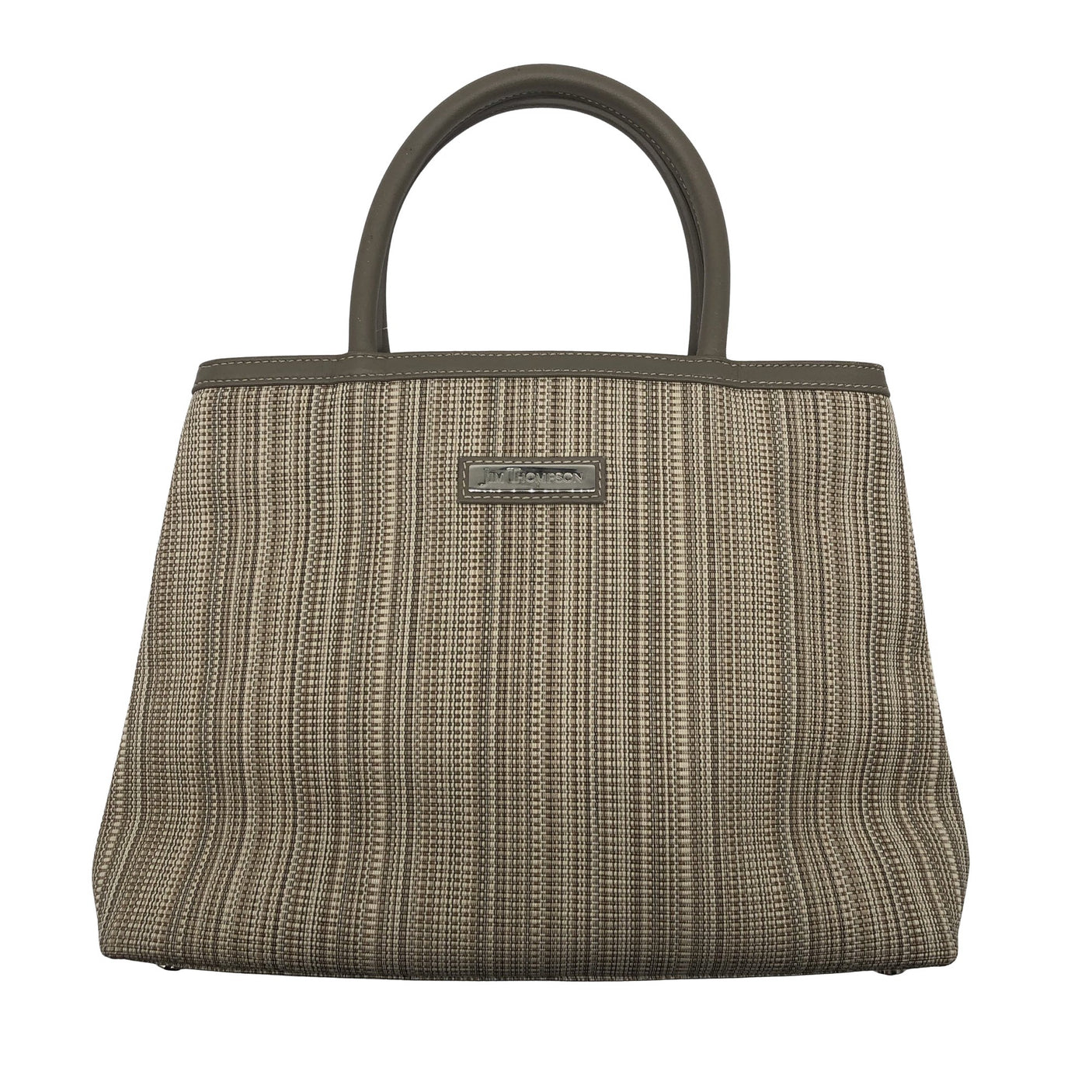 Unisex Jim Thompson - Handbag, size Mini - Gray (1)