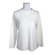 Unisex Hajo - Sweater, size 38 - Natural white ()