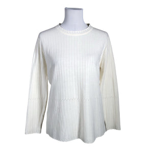 Unisex Hajo - Sweater, size 38 - Natural white (1)