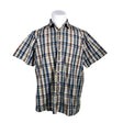 Unisex Marvelis - Collared shirt, size XL - Blue ()