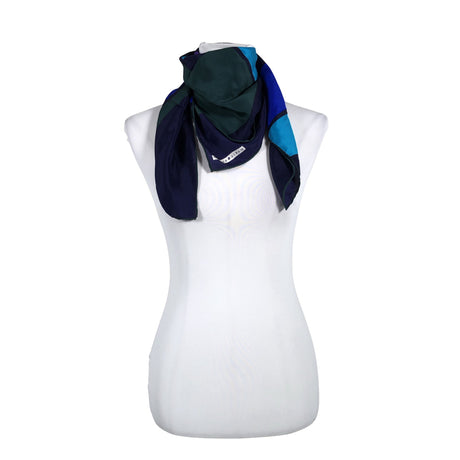 Unisex Marja Kurki - Scarf, size Midi - Blue ()