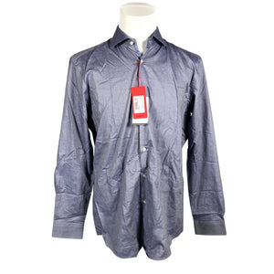 Unisex Hugo Boss - Collared shirt, size XL - Blue (1)