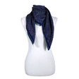 Unisex Marja Kurki - Scarf, size Midi - Blue ()