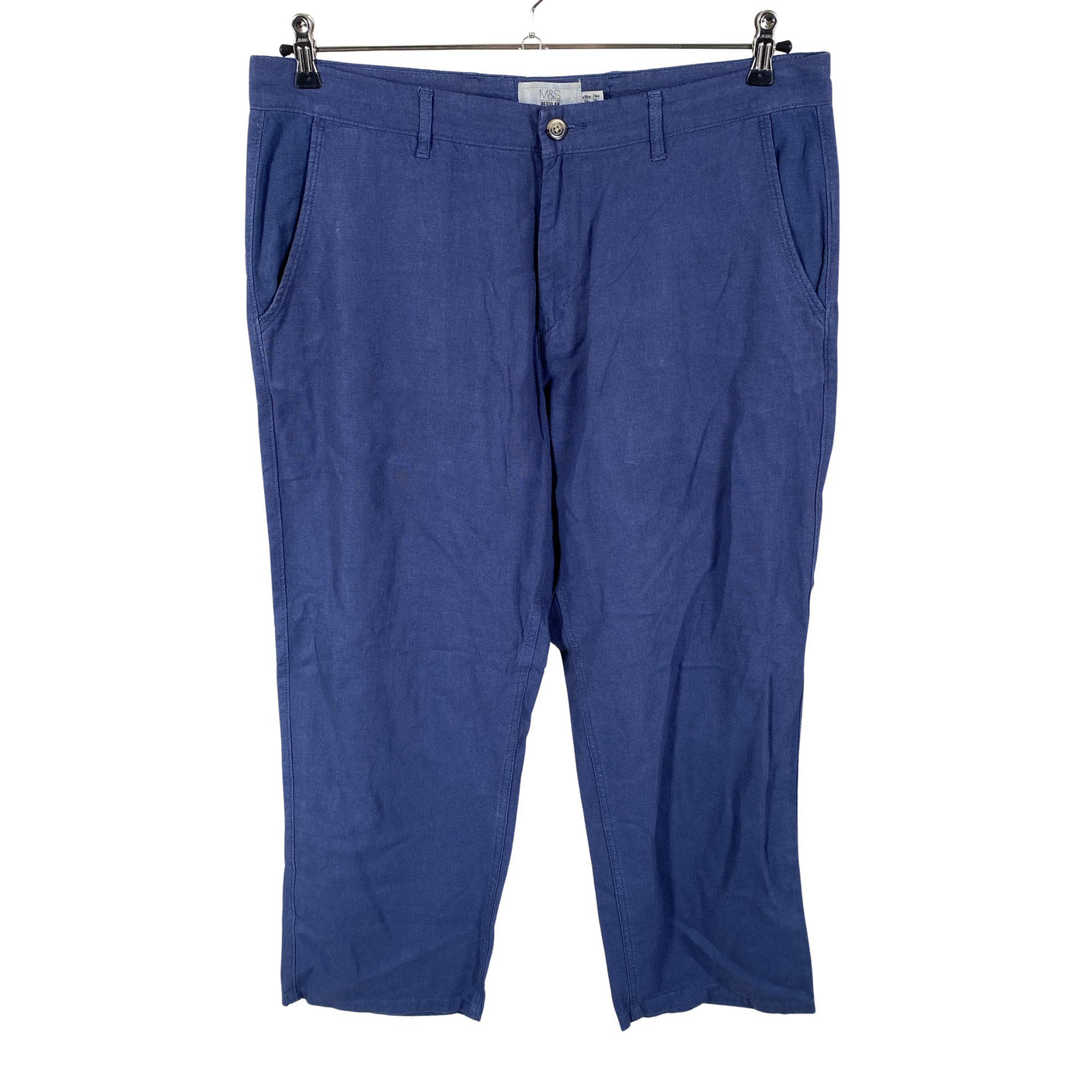 Unisex Marks&Spencer - Slacks, size W36 - Blue (1)