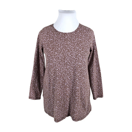 Unisex Nanso - Tricot tunic, size 42 - Violet (2)