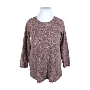 Unisex Nanso - Tricot tunic, size 42 - Violet (1)