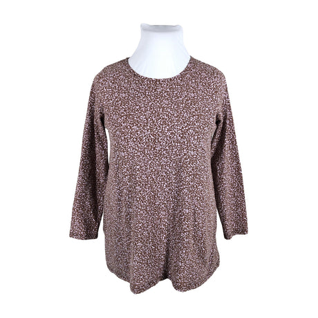 Unisex Nanso - Tricot tunic, size 42 - Violet ()