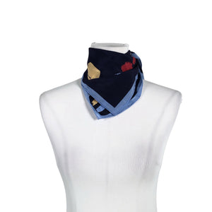 Unisex Marja Kurki - Scarf, size Mini - Blue (1)