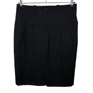 Unisex See - Fabric skirt, size 38 - Black (2)