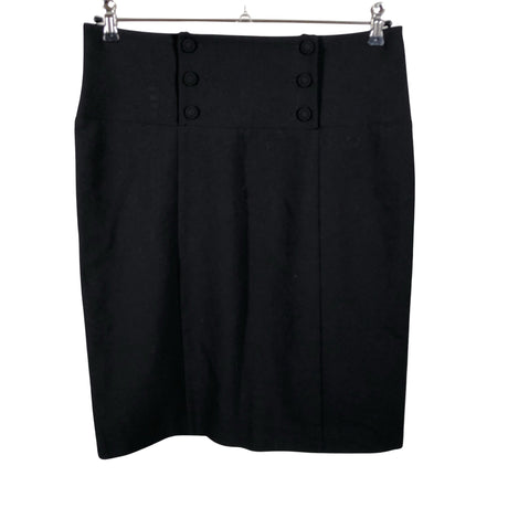 Unisex See - Fabric skirt, size 38 - Black ()