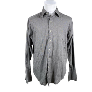 Unisex Polo Ralph Lauren - Collared shirt, size L - Gray (1)